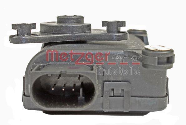 Moteur actionneur de volet de climatisation (Moteur de volet de climatisation) METZGER 0917102